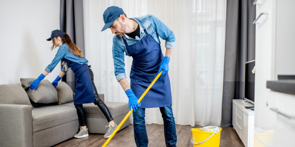 Professional residential and commercial cleaning services